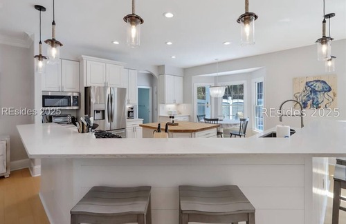 Hilton Head Island House | 5 Bayberry Ln, Updated Home with Private Pool, 3rd Row, Close to Beach