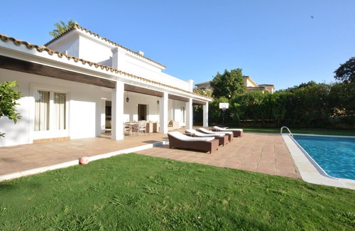 San Roque Villa | 5 Bed Villa, Private Pool, San Roque Golf Resort, Sotogrande