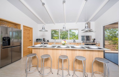 Playa Grande House | 5 bedroom brand new OCEAN view villa in Guanacaste