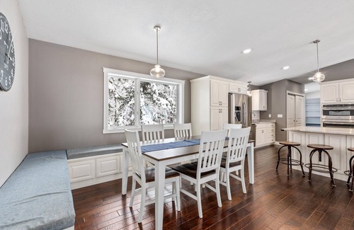 Nisswa House | 5 Bedroom Lake House w/Private Swimming Area on Gull Lake - Deck w/Amazing Views