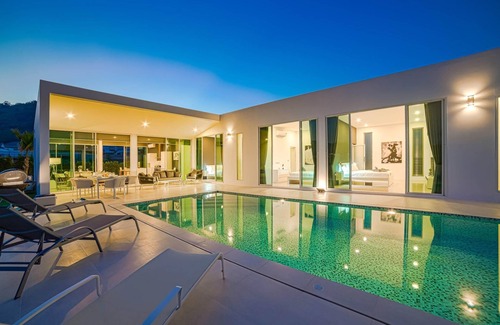 Khao Tao Villa | 5 Bedroom Modern Pool Villa (KH-A7)
