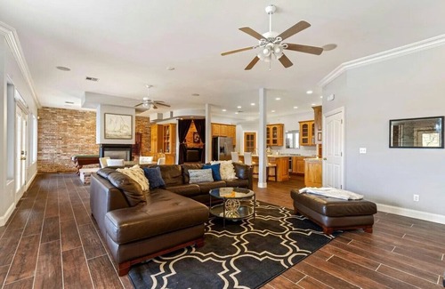 Grove House | 5-Bedrooms on the water! 2 Kitchens, Hot Tub, and Theatre!