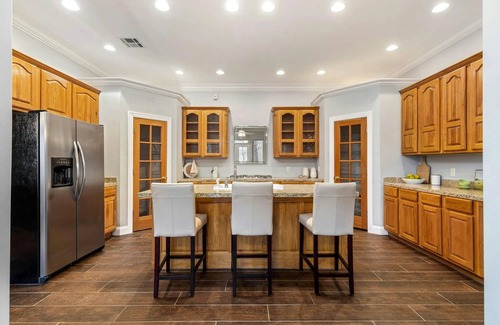 Grove House | 5-Bedrooms on the water! 2 Kitchens, Hot Tub, and Theatre!