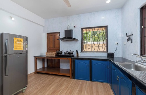 Calangute Villa | 5 BHK Private Villa with a pool table, foosball, carrom and a Private Pool