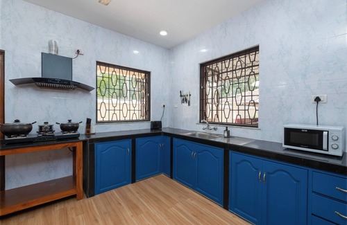 Calangute Villa | 5 BHK Private Villa with a pool table, foosball, carrom and a Private Pool