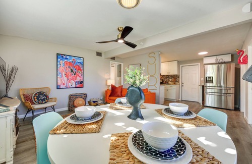 Jacksonville Beach Cottage | 5 Blocks to Jax Beach: Getaway w/ Patio & Yard!