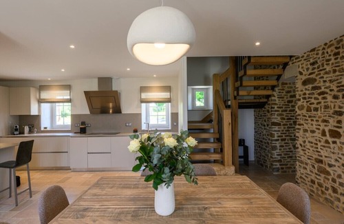 Saint-Sauveur-le-Vicomte House | 5* gîte in the Cotentin region indoor pool spa gym games room