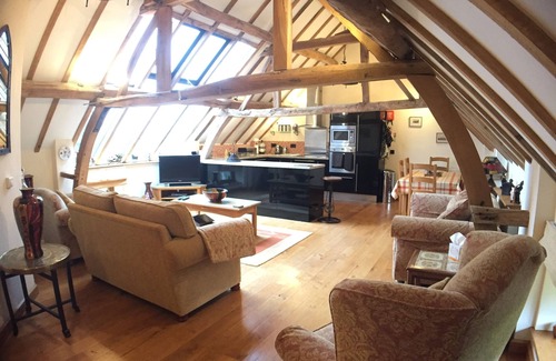 Boraston Cottage | 5* Gold Cottage near Ludlow - Oak Barn