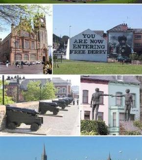 Londonderry House | 5 Guests - Helens House Derry City Centre - 3 Bed