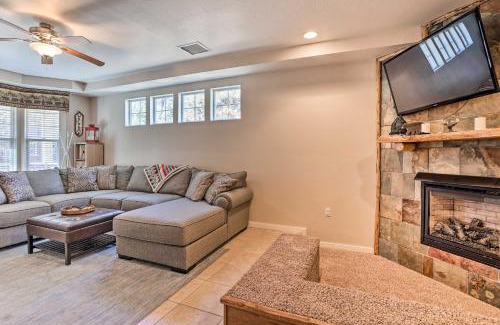 Big Bear City House | 5 Mi to Big Bear Lake Cozy Cottage with Hot Tub
