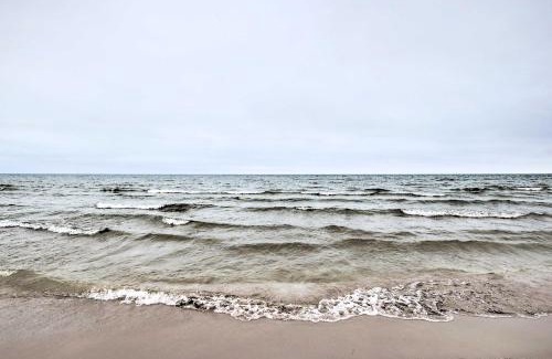 Two Rivers House | 5 Mi to Point Beach State Forest Home with Fire Pit