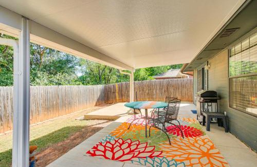 Norman House | 5 Mi to University of Oklahoma Home with Patio!