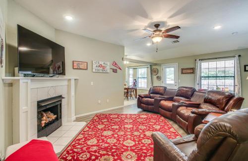 Norman House | 5 Mi to University of Oklahoma Home with Patio!