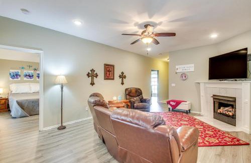 Norman House | 5 Mi to University of Oklahoma Home with Patio!