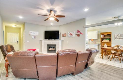 Norman House | 5 Mi to University of Oklahoma Home with Patio!