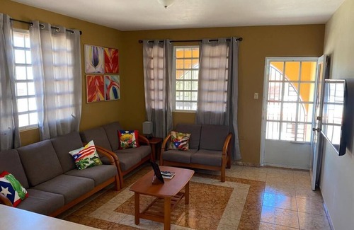 Isabela Apartment | 5 Min from the beach - 2 flr Vacation Home for 12