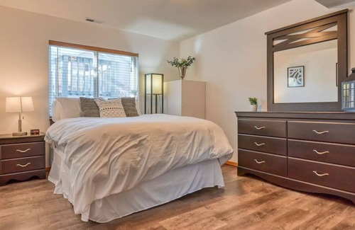 Gleneagle Condo | 5 Min to USAFA- Private 3 Bdr basement apartment