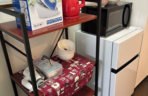 Nishi-Shinjuku Apartment | 5 min. walk from Nishi-Shinjuku 5-chome Station & Table bed & 20 sq.m. with veranda