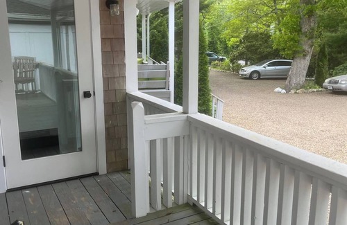 Vineyard Haven Apartment | 5 min walk to the BEACH ON MARTHA'S VINEYARD. Beautiful, new, modern, 1BED/1BATH