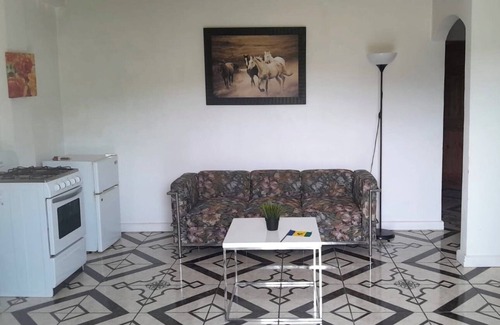 Kingstown Apartment | 5 mins walk from Kingstown! Private 1-bedroom apartment with AC. Pet-Friendly!