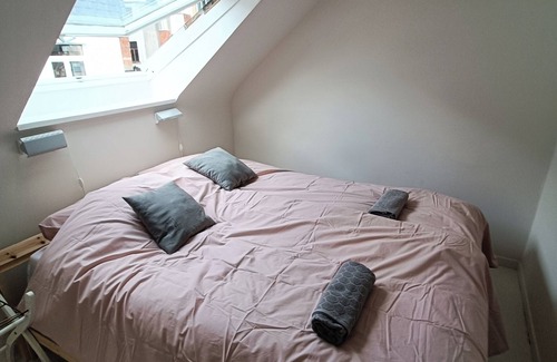 Sint-Andries Apartment | 5 Minuten van de Groenplaats, Goed Gelegen Modern en Uniek