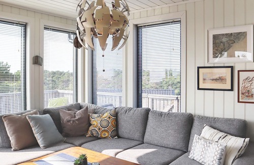 Risor House | 5 person holiday home in Søndeled