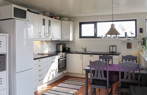Risor House | 5 person holiday home in Søndeled