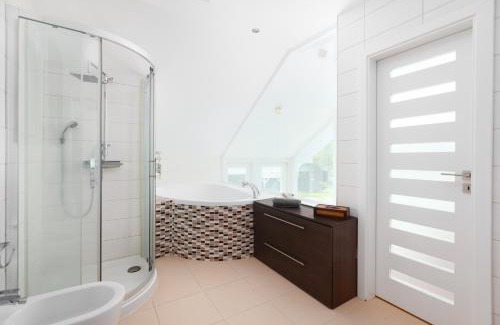 Kamenice Villa | 5 rooms villa with pool and fireplace