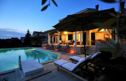 Kozino Villa | 5* Seaview Villa Clara for 12+ guests, Kožino