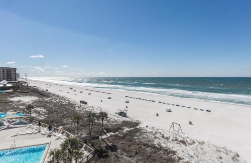 Gulf Lagoon Beach Apartment | 5-STAR BEACHFRONT D505 - Total Remodel - Nov & Dec Snowbirds Welcome!