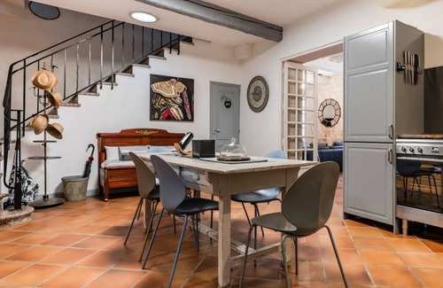 Avignon City Centre House | 5-star House with garden and heated swimming pool - city center - aircon