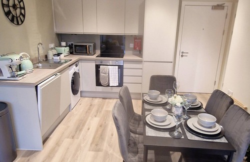 Everton Apartment | 5 Star, Luxerious New flat in Liverpool City Centre