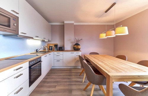 Muritz Apartment | 5 - star vacation apartment deceleration in the harbor residence Waren