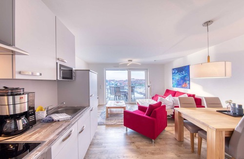 Muritz Apartment | 5-star vacation apartment feel-good oasis in the harbor residence
