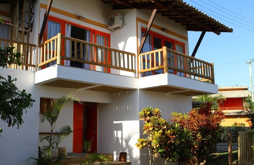 Trancoso House | 5 suites, Pool, sea view next to Mirror Beach with full kitchen
