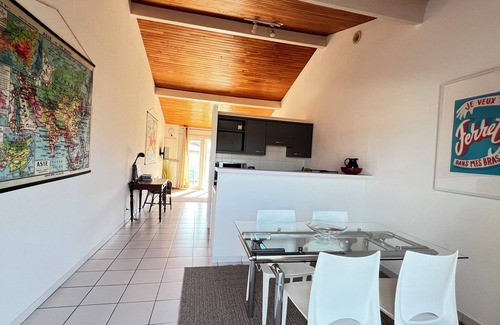 Piraillan Apartment | -50% All Saints' Day and November 11th Bridge, Villa La Conche Vue Bassin,