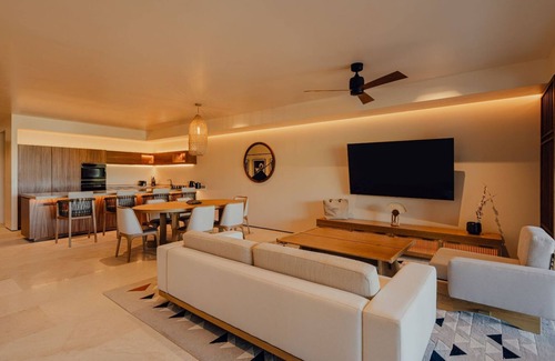 Los Cabos Apartment | 50% Discount for Thanksgiving and Xmas @ Nobu Residence! Luxurious 2BD 2,051 Sqf