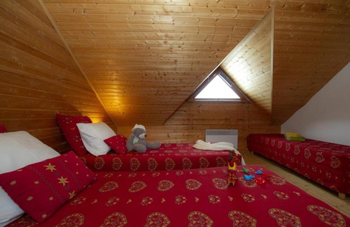 Saint-Francois-Longchamp Ski Chalet | 50 m² Chalet ∙ 3 bedrooms ∙ 8 guests