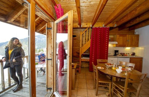 Saint-Francois-Longchamp Ski Chalet | 50 m² Chalet ∙ 3 bedrooms ∙ 8 guests