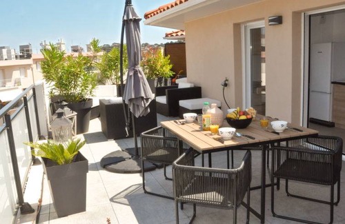 Cavalaire-sur-Mer Apartment | 50 m² Apartment ∙ 1 bedroom ∙ 4 guests