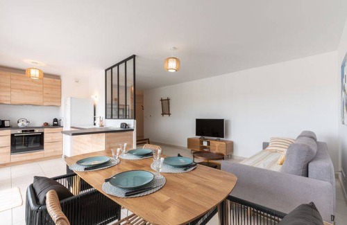 Cavalaire-sur-Mer Apartment | 50 m² Apartment ∙ 1 bedroom ∙ 4 guests