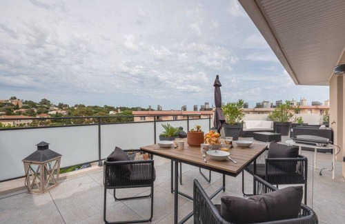 Cavalaire-sur-Mer Apartment | 50 m² Apartment ∙ 1 bedroom ∙ 4 guests