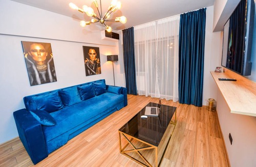 Bucharest City-Centre Apartment | 50 m² Apartment ∙ 2 bedrooms ∙ 3 guests
