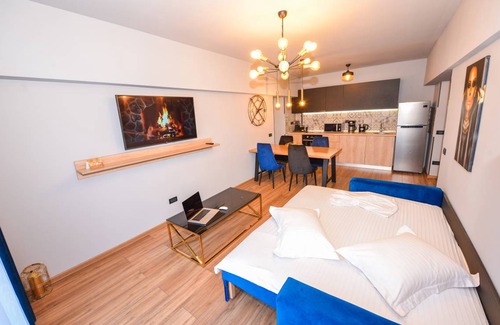 Bucharest City-Centre Apartment | 50 m² Apartment ∙ 2 bedrooms ∙ 3 guests