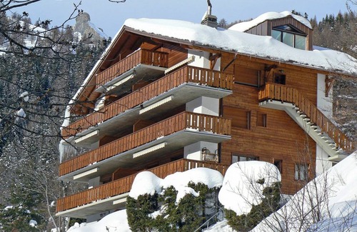 Ovronnaz Apartment | 50 m² Apartment ∙ 1 bedroom ∙ 4 guests