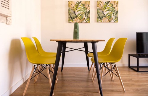 La Merced Apartment | 50 m² Apartment ∙ 1 bedroom ∙ 4 guests