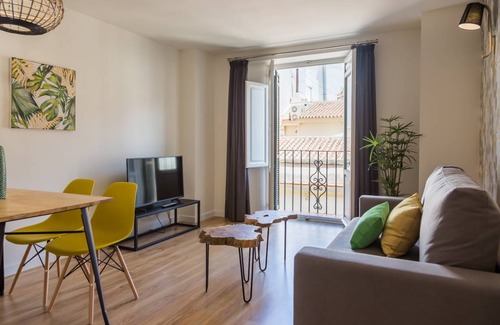 La Merced Apartment | 50 m² Apartment ∙ 1 bedroom ∙ 4 guests