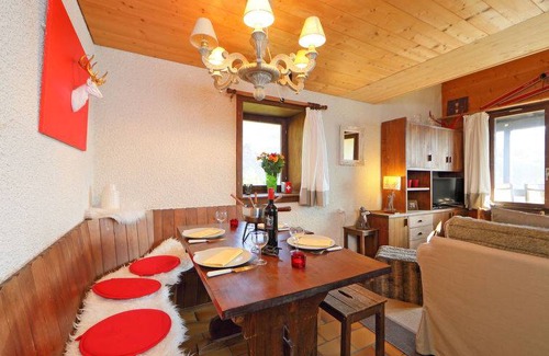 Gryon Resort | 50 m² Resort ∙ 2 bedrooms ∙ 4 guests