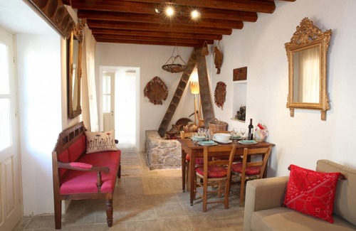 Kalopanayiotis Villa | 50 m² Villa ∙ 1 bedroom ∙ 4 guests