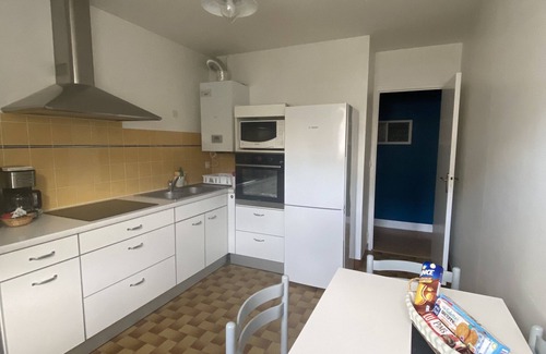 Parame Apartment | 50 meters from the beach of la Hoguette, your T3 with private terrace